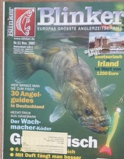 Angelzeitschrift blinker - angelzeitschrift,
