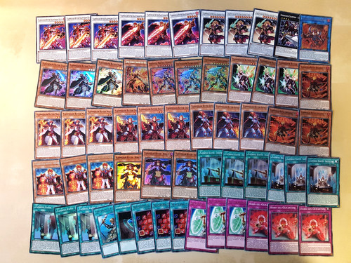 Flammedler ritter krieger deck - krieger,