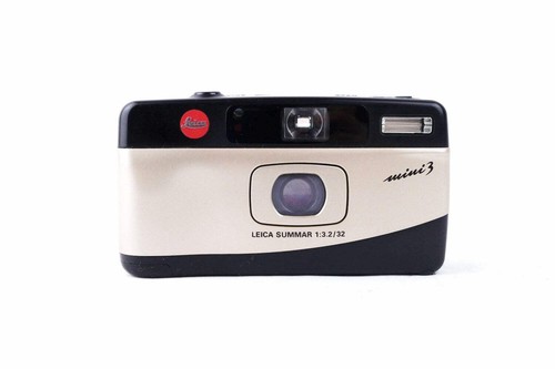 Leica mini gold version - leica,