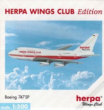 Herpa Wings Club von 1999