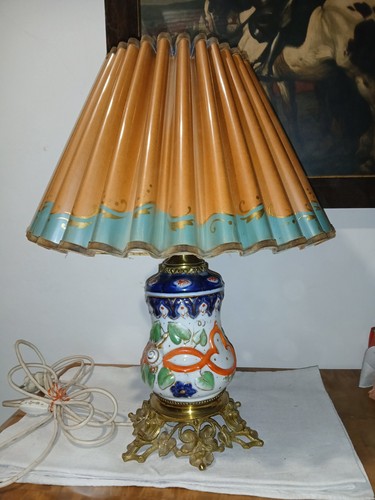 Schöne tischlampe 1880 - tischlampe, ca