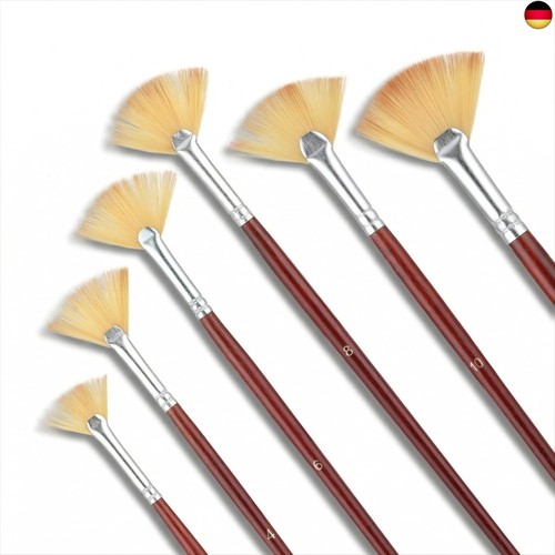 Stück fächerpinsel fan - stück, fächerpinsel,