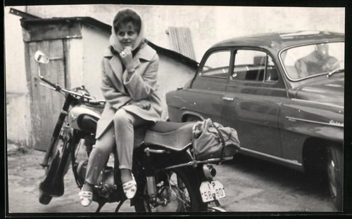 Fotografie motorrad awo - motorrad, 425