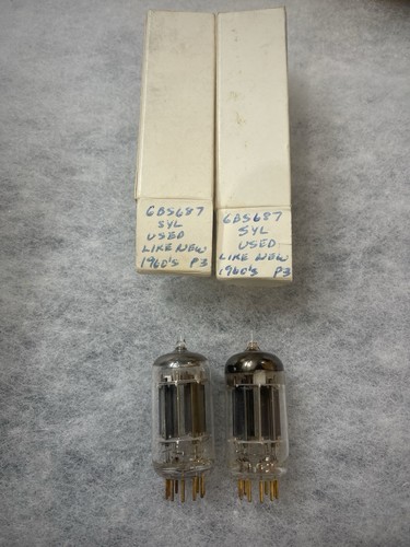 Sylvania 5687 7119 e182cc - 7119,