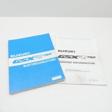 Original Suzuki GSX R 750 GR7AB Werkstatthandbuch Reparaturanleitung C4068