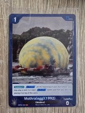 GODZILLA CARD GAME 2025 - MOTHRA EGG 1992  NR. EBP01-044 C  ENGLISH 