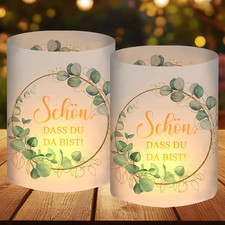 Windlicht Tischdeko Geburtstag