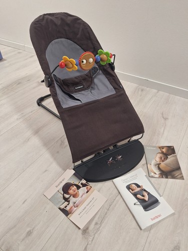 Babybjörn wippe schwarz - babybjörn,