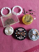 uhren konvolut für bastler