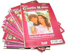 19 Hedwig Courths-Mahler Romanhefte, Auflagen gemischt, Nr.Kreis 95-177 - zh108