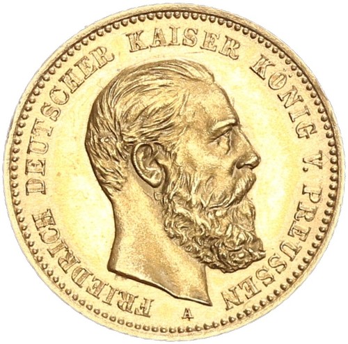 Preußen friedrich iii - friedrich, 10