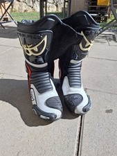 Berik Donington Racing Motorradstiefel. Gr.44 Herren