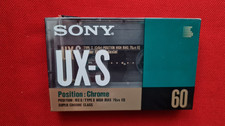 Audiokassetten►SONY UX-S 60