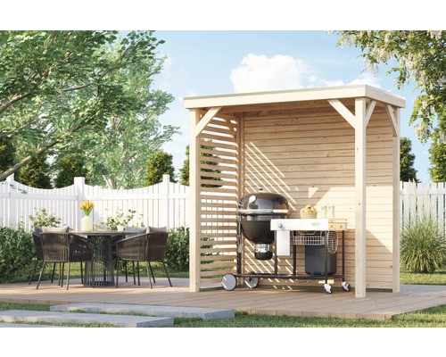 Pavillon karibu outdoorkitchen - karibu,