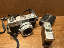 Canon canonet camera case - canonet, w/case