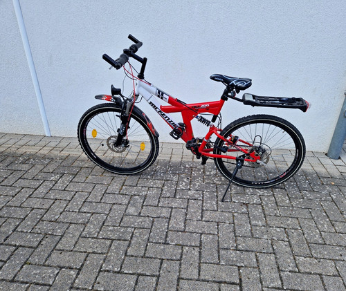 Mckenzie hill 400 mountainbike - hill,