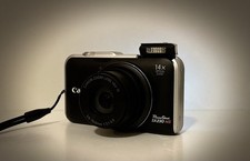 Canon PowerShot SX230 HS 12.1MP Digitalkamera | Schwarz | leider mit Sensorfleck