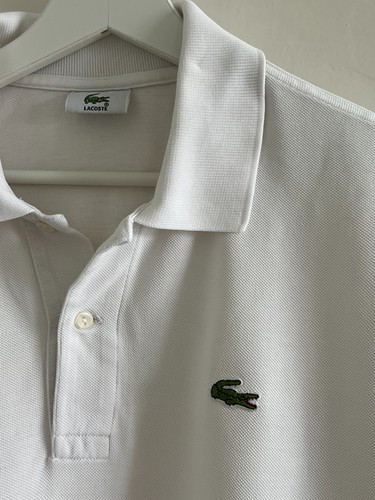 Lacoste herren shirt 100 - t-shirt, 100%