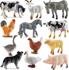 Mini Bauernhoftiere Set