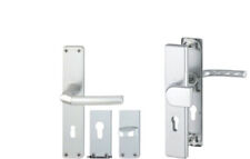 Hoppe Birmingham Langschild Garnitur F1 Varianten BB / PZ / WC / SCHUTZ TÜRGRIFF