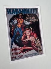 Cinema Filmplakatkarte | Scaramouche - Der galante Marquis | 1952
