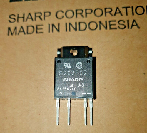 Sharp s202s02f 230v 8a - sharp,