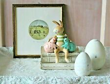 Deko Figur, Hase, Kantenhocker, Freunde, Gruppe, verspielt, zart bunt