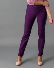 Hose lila 205 Damen "brombeere" (40/42) UVP: 59,99€ N78