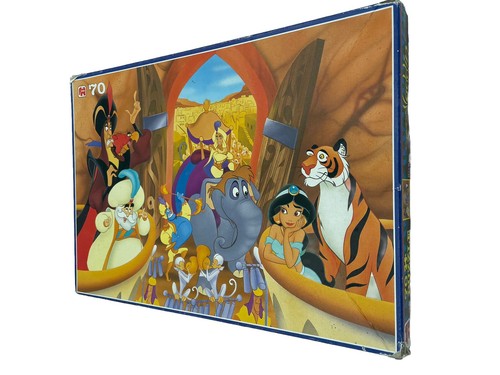 Aladdin puzzle jumbo teile - jumbo,