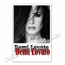 Demi Lovato  °  Autogrammfoto