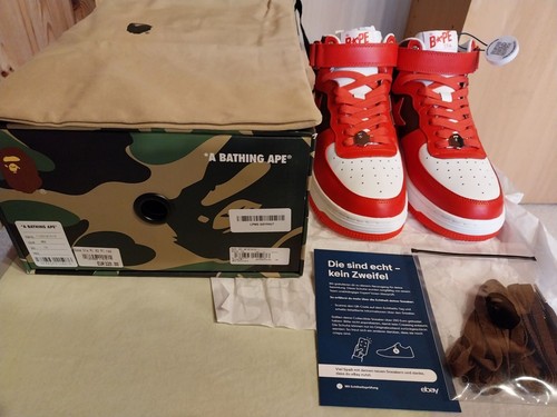 Bathing ape bape sta mid2 - bape,