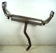 BMW X5 F15 Schalldämpfer Auspuff Endschalldämpfer Diesel 1830 8509745