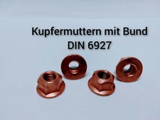 Kupfermuttern/Thermagmuttern