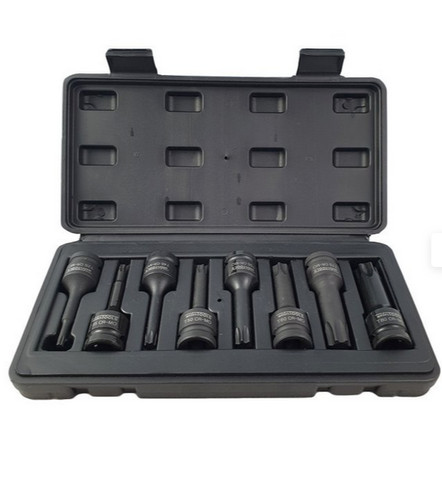 Kraft bit stecknuss satz - 1/2", kraft-bit-stecknuss-satz
