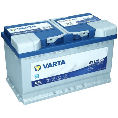 Varta n80 start stop - varta,