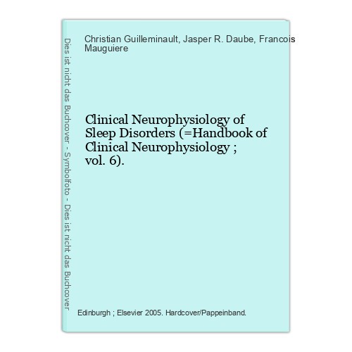 Clinical neurophysiology - neurophysiology, of