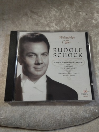 Rudolf schock welterfolge der - rudolf,