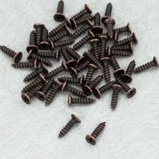 50 / 100 Mini Schrauben 3x12