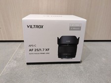 Viltrox 25mm 1.7 XF APS-C Auto Focus Objektiv Fuji X-Mount NEUWERTIG, Garantie
