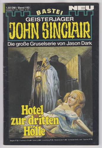 John sinclair band 192 - sinclair,