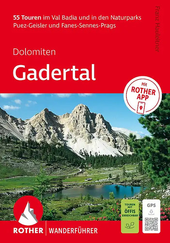 Rother wanderführer dolomiten - rother,