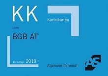 Karteikarten bgb allgemeiner - karteikarten,