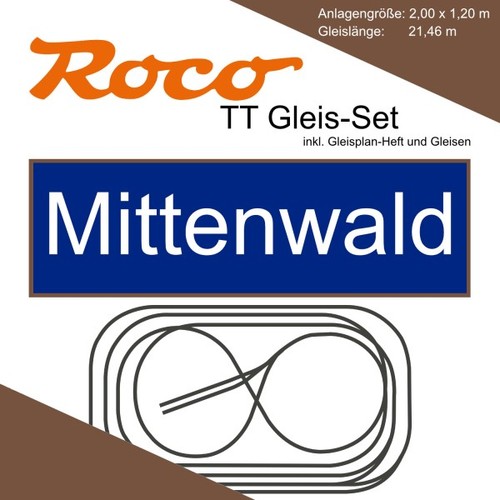 Roco mittenwald gleis - roco,