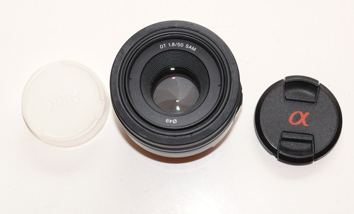 Sony alpha sal50f18 - alpha, 50