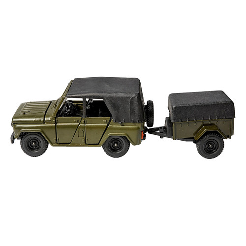 Uaz 469 mit anhänger 43 - 469,