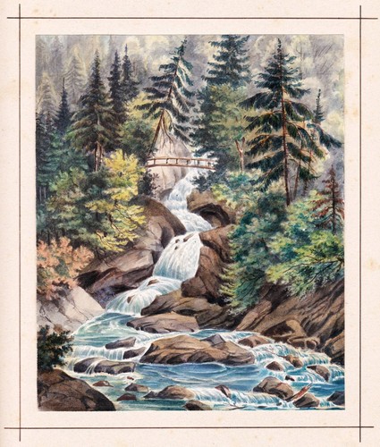Rindbach wasserfall ebensee - rindbach,