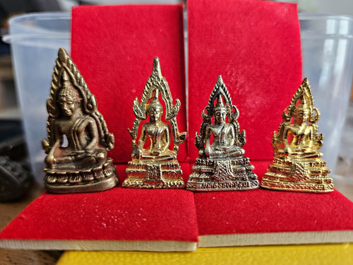Set buddha figuren - 4x,