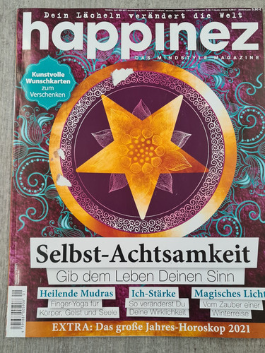 Happinez zeitschrift - happinez,