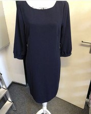 Bonita Damen Kleid Gr. 38 Blau - Gebraucht