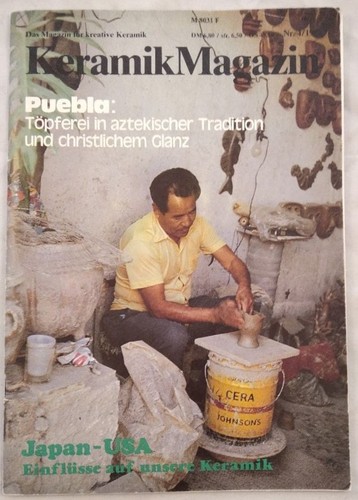 Keramik magazin 4 1982 - [nr., 4/1982]